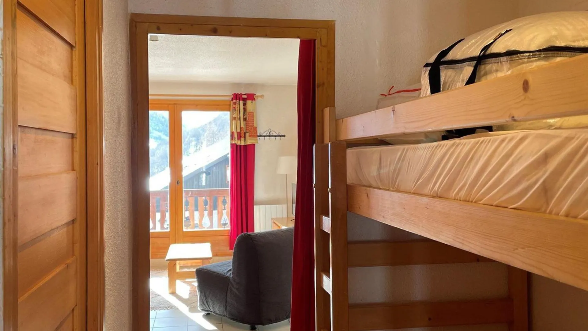 아파트 Studio Cabine 4/5 Pers, Animaux Admis, Piscine, Parking - Fr-1-263-259 발루아 프랑스