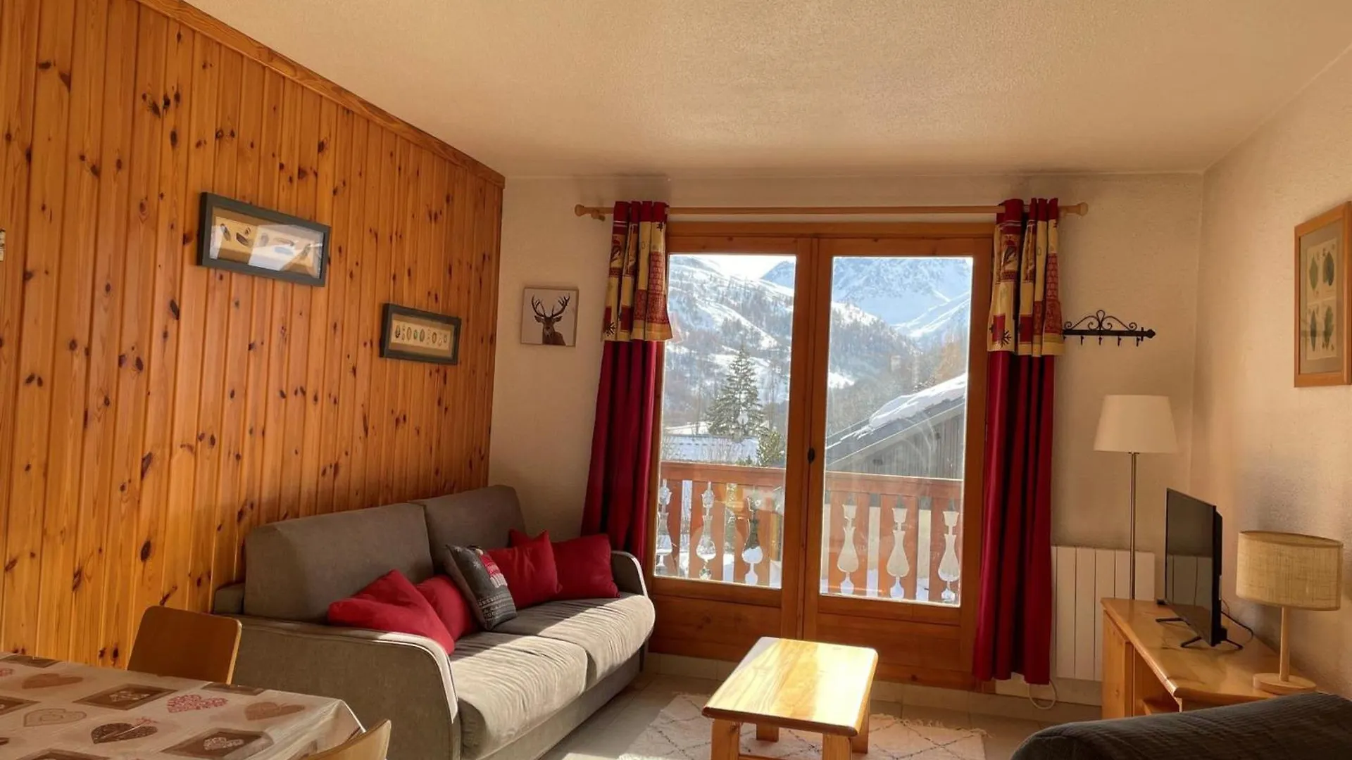 Studio Cabine 4/5 Pers, Animaux Admis, Piscine, Parking - Fr-1-263-259 Valloire