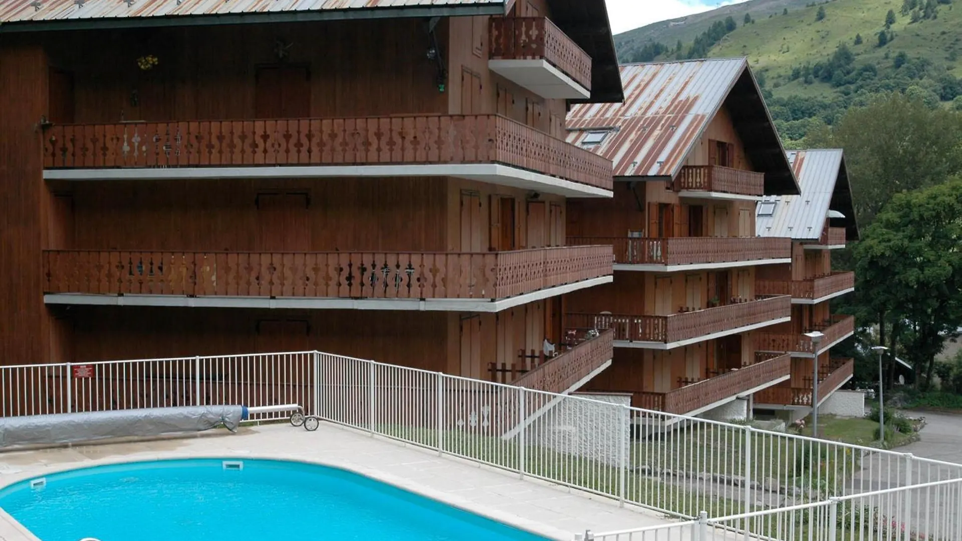 Studio Cabine 4/5 Pers, Animaux Admis, Piscine, Parking - Fr-1-263-259 Valloire Apartment