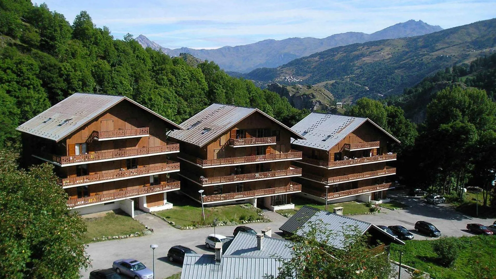 Studio Cabine 4/5 Pers, Animaux Admis, Piscine, Parking - Fr-1-263-259 Valloire France